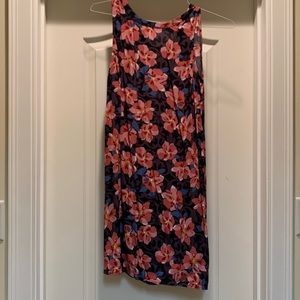 Loft floral dress perfect for summer